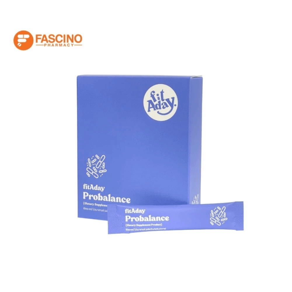 ผลิตภัณฑ์เสริมอาหาร ฟิตอะเดย์ โปรบาลานซ์ จำนวน 10 ซอง